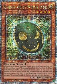 Chronomaly Nebra Disk (Quarter Century Secret Rare)
