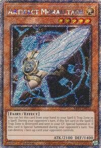 Artifact Moralltach (Platinum Secret Rare)