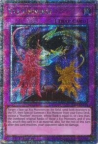 Xyz Universe (Quarter Century Secret Rare)