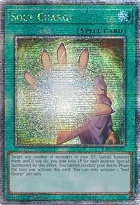 Soul Charge (Quarter Century Secret Rare)