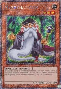 Mathematician (Platinum Secret Rare)