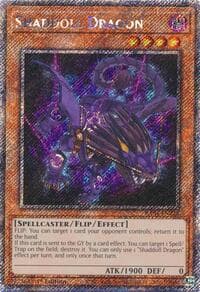 Shaddoll Dragon (Platinum Secret Rare)