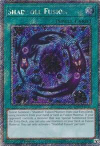 Shaddoll Fusion (Platinum Secret Rare)