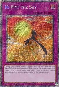 Hi-Five the Sky (Platinum Secret Rare)