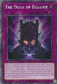 The Door of Destiny (Platinum Secret Rare)