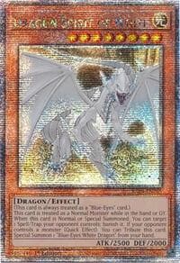Dragon Spirit of White (Quarter Century Secret Rare)