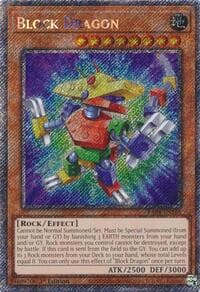 Block Dragon (Platinum Secret Rare)