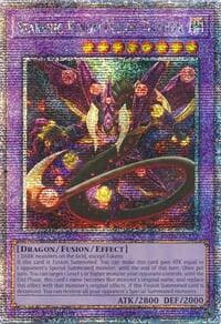 Starving Venom Fusion Dragon (Quarter Century Secret Rare)