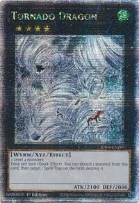 Tornado Dragon (Quarter Century Secret Rare)