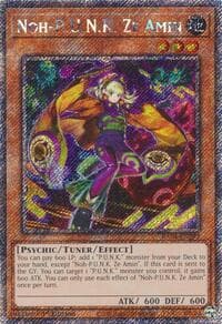 Noh-P.U.N.K. Ze Amin (Platinum Secret Rare)