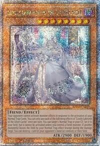 Lovely Labrynth of the Silver Castle (Quarter Century Secret Rare)