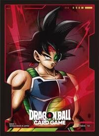 Dragon Ball Super Fusion World Card Game Official Sleeves - Bardock (64-Pack)
