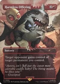 Harmless Offering (Rainbow Foil)