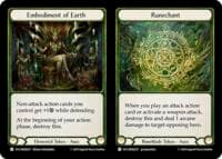 Runechant // Embodiment of Lightning // Embodiment of Earth