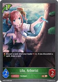 Lila, Arborist