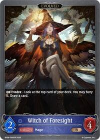 Witch of Foresight (Evolved)