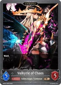 Valkyrie of Chaos (Evolved)
