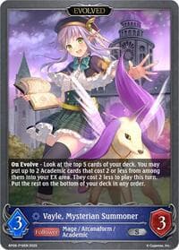 Vayle, Mysterian Summoner (Evolved) - P19 (Foil)