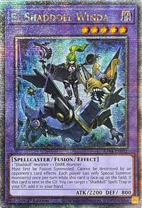 El Shaddoll Winda (Quarter Century Secret Rare)