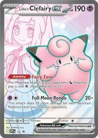 Lillie's Clefairy ex - 195