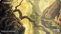 Eternal Weekend Legacy Championship 2019 Ultra Pro Exclusive Playmat for Magic: The Gathering - Bayou (Asia)