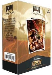 DOOM APEX Deck Protector Sleeves 1 for Bethesda - DOOM (105-pack)