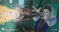 Eternal Weekend 2024 Ultra Pro Exclusive Playmat for Magic: The Gathering - Null Rod