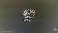 Gen Con 2018 Playmat for Magic: The Gathering - 25th Anniversary Foil Lotus