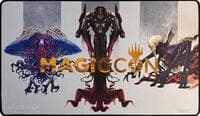 MagicCon 2024 Ultra Pro Exclusive Playmat for Magic: The Gathering - Foil Eldrazi Trio
