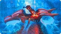 MagicCon 2024 Ultra Pro Exclusive Playmat for Magic: The Gathering - Foil Chandra, Spark Hunter (Chicago)