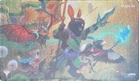 MagicCon Magikids 2024 Ultra Pro Exclusive Playmat for Magic: The Gathering - Holofoil Valley Questcaller (Las Vegas)