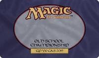 Magic Grand Prix 2019 Playmat: Vegas - Old School