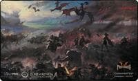Commandfest 2023 Ultra Pro Exclusive Playmat for Magic: The Gathering -  Lord of the Rings Scene art