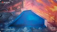 Eternal Weekend Vintage Championship 2019 Ultra Pro Exclusive Playmat for Magic: The Gathering - Mox Sapphire (Asia)