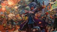 Twitchcon 2022 Ultra Pro Exclusive Playmat for Magic: The Gathering - Unfinity Key Art