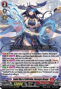 Sealed Blaze of Arbitration, Bavsargra Aksayya