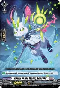 Envoy of the Moon, Repsold
