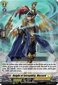 Knight of Intrepidity, Marzord