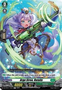 Argo Siren, Rotolis