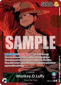Monkey.D.Luffy (010) (Alternate Art)
