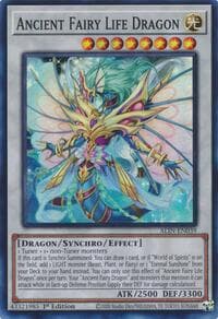 Ancient Fairy Life Dragon