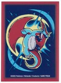 Pokemon TCG: Pokémon Center × OMOCAT - Salamence Card Sleeves (65 Pack)