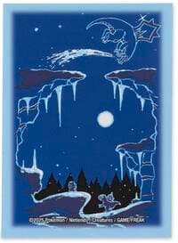 Pokemon TCG: Pokémon Center × OMOCAT -Baxcalibur Card Sleeves (65 Pack)