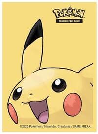 Pokemon - 65-Pack Deck Protector (Pikachu)