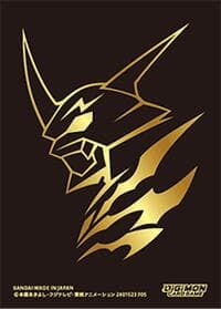 Digimon Card Game Official Sleeves - Tamer's Evolution Box -Rise of Digimon- Digi-Eggs (5-Pack)