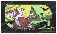 Pokemon TCG: Pokemon Center Exclusive -Tyrunt & Tyrantrum Playmat