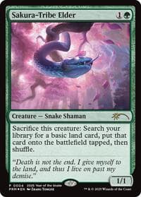 Sakura-Tribe Elder (Year of the Snake 2025)
