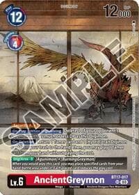 AncientGreymon (Tamer's Selection Box Ver. Championship 2024)