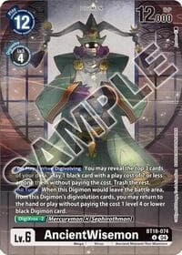 AncientWisemon (Tamer's Selection Box Ver. Championship 2024)
