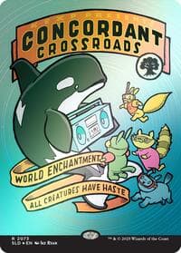 Concordant Crossroads (2073) (Rainbow Foil)